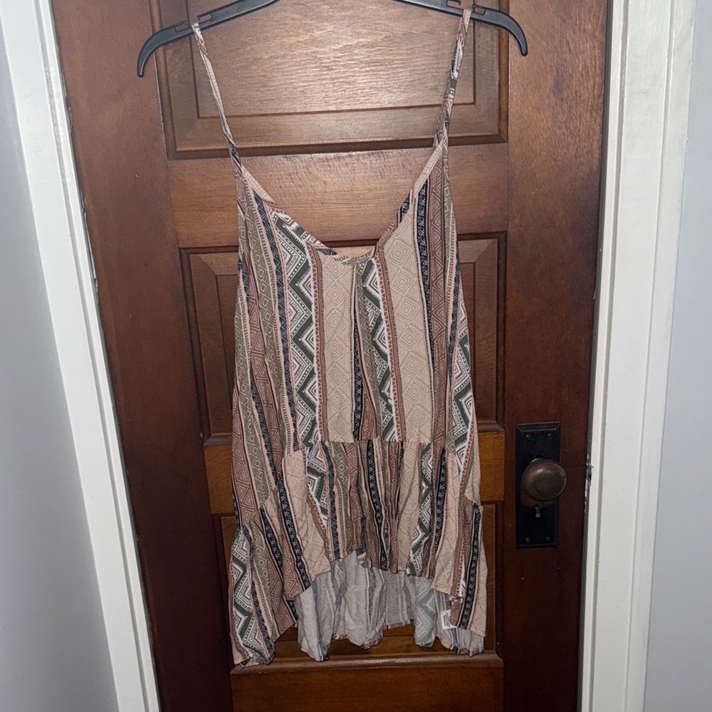 Southwestern Patterned Tank Top